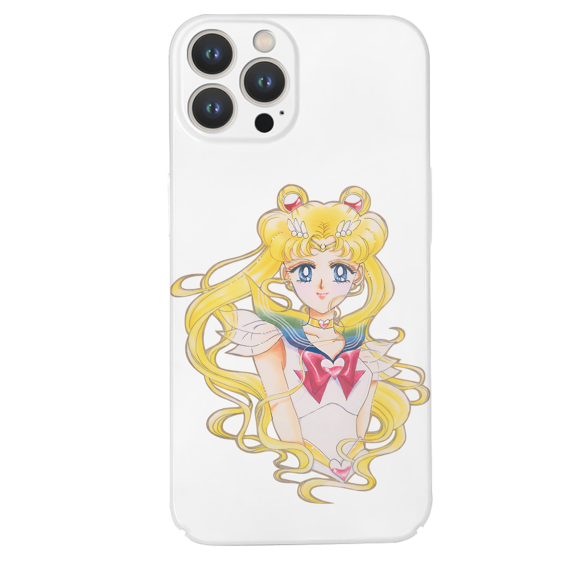 （画像用） 美少女戦士セーラームーン 月野 うさぎ つきの うさぎ Sailor Moon Tsukino Usagi 【iPhone 14シリーズ対応】ハードケース